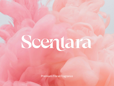 Scentara Perfume Logo design and Branding brand identity branding elegant logo feminine feminine logo floral logo design minimalist modern logo social media post website design