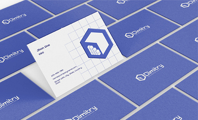 Dimitry - Branding (Digital Marketing & Stock Integrated System) branding graphic design logo