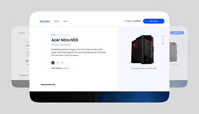 Virtuoso Tech branding figma tech ui uiux user interface vector website