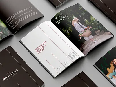 Journal Design brand identity branding design graphic design journal logo packaging packaging design