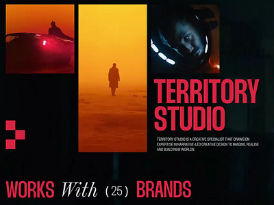 Branding Exploration for a Movie Studio art direction branding creative design graphic design movies typography ui ux webdesign website