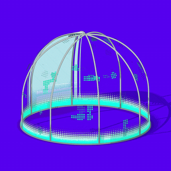 Dome 3d animation design gif illustration loop loop animation motion motion design motion graphics