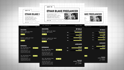 Resume Design beautiful resume best resume best resume design easy resume job landing resume professional resume resume resume design resume inspiration