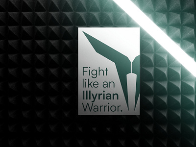 Illyrians branding graphic design logo motion graphics