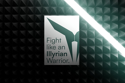 Illyrians branding graphic design logo motion graphics