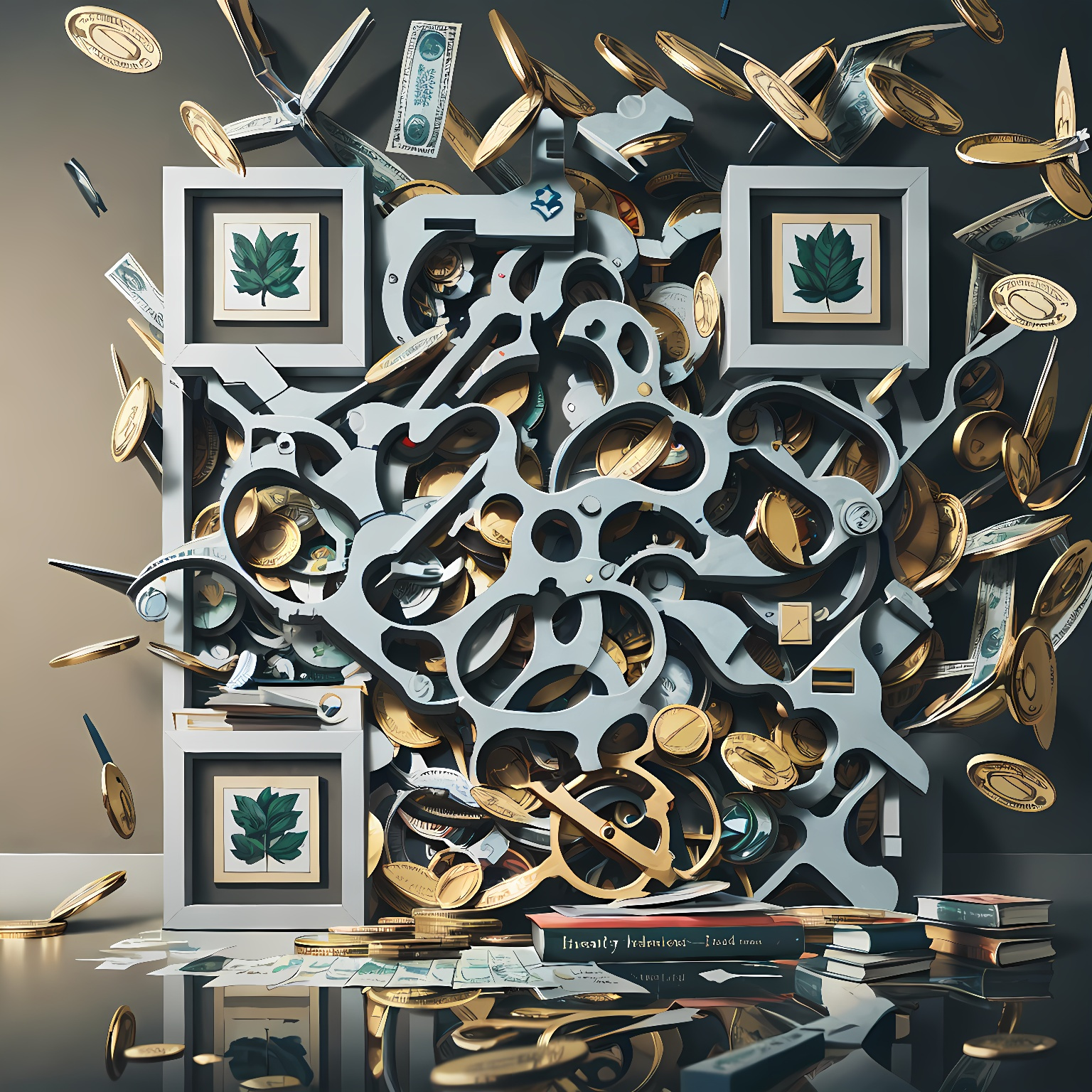 QR code for the School of Thought! aiqr aiqradvertising aiqrcode aiqrcodedesign aiqrcodefeatures aiqrcodepromotion artandtech digitaldesign illustration qr