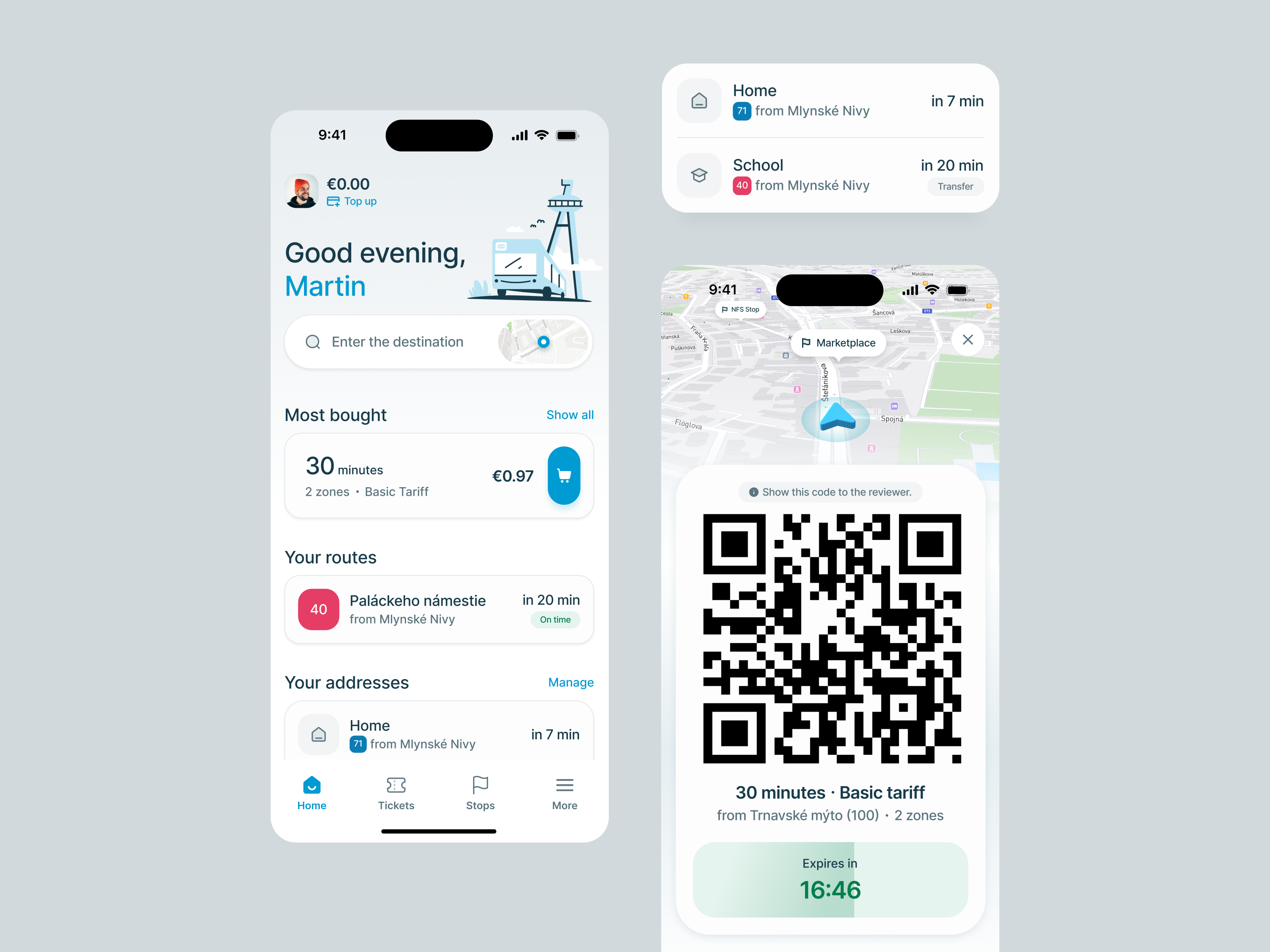 Bus App designs, themes, templates and downloadable graphic elements on