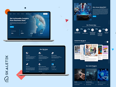 Data Science and IT Services Website UI Inspiration creativity data datascience design designing insparition it login science services ui uidesign uidesigning uiux uiuxdesign uxdesign uxuidesign web website