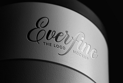 Luxury Logo Mockup embossed logo mockup luxury logo mockup