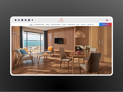 ViasHotel-Landing Page hotel landing page travel ui ux villas