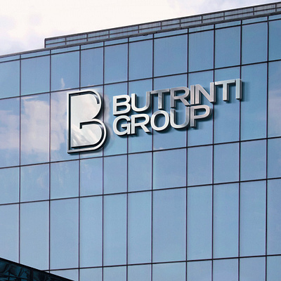 BUTRINTI GROPU branding graphic design logo