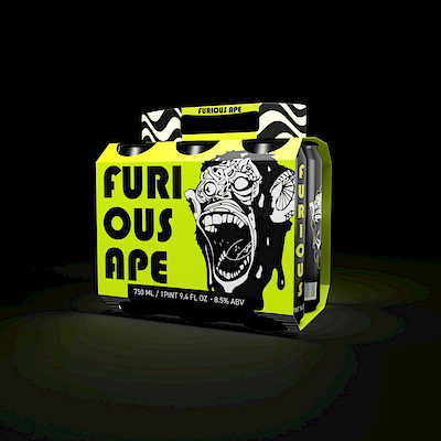 Furious Ape adobe graphic design mock up package design packaging product design