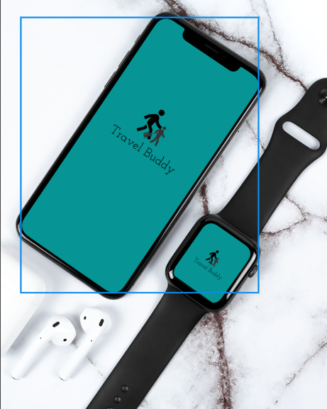 Travel Buddy application buddy graphic design guide help iphone logo map travel travel app ui