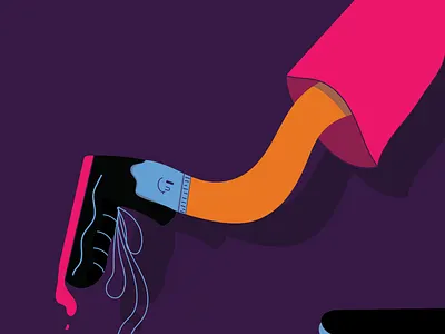 Skate Hey 1 graphic design illustrator vector