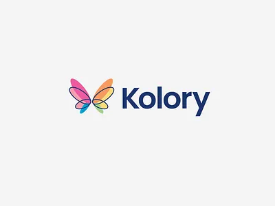 Embracing Emotions with the "Kolory" Psychology Center Logo logotype