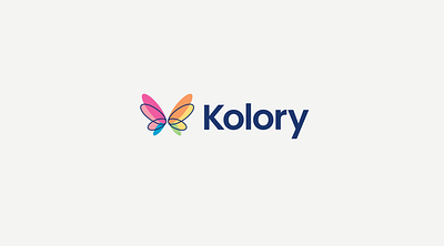 Embracing Emotions with the "Kolory" Psychology Center Logo logotype