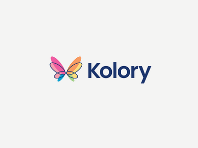 Embracing Emotions with the "Kolory" Psychology Center Logo logotype