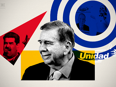 Venezuela's Election & the opposition article graphic design newsletter politics venezuela