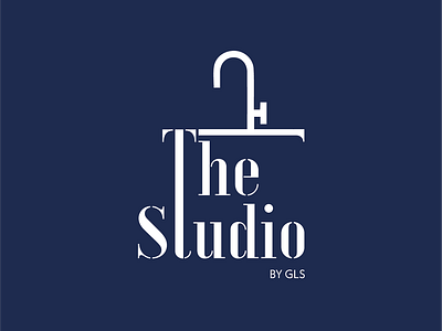 The Studio Logo adobe graphic design illustrator logo design vector