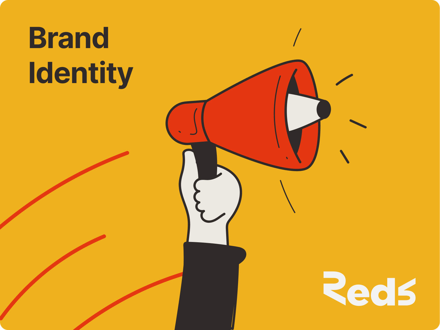 Brand Identity - Red5 brand identity branding color palette logo typo