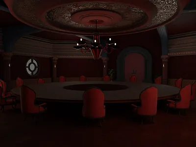 Mafia room 3d