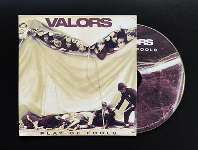 Play of Fools Album Design album album cover cd music packaging design record vinyl