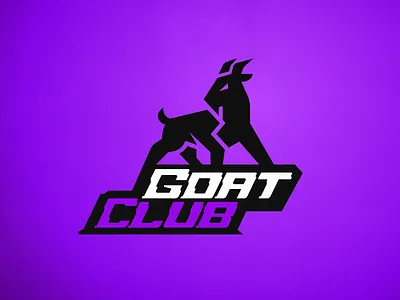 Goat Club Concept art branding design goat graphic design illustration logo vector