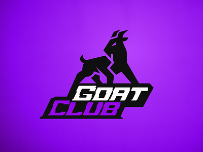 Goat Club Concept art branding design goat graphic design illustration logo vector