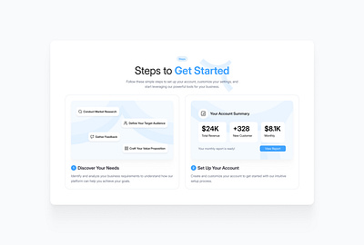 Steps clean design ui ui design ui ux design ux ux design web web design