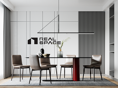Real Space brand accessories branding creative design graphic design logo