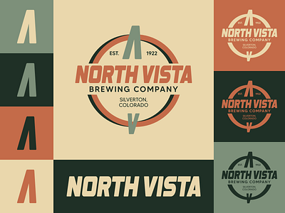 North Vista Brewing Company - Logo branding design graphic design logo logo design