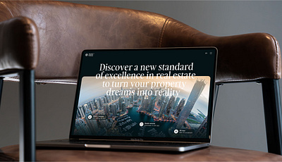 Real estate agency design designinspiration intuitiveinterface main page realestateagency responsivedesign ui uiuxdesign userexperience webdesign