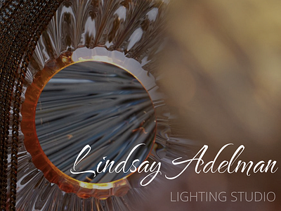 E-commerce lighting store for Lindsay Adelman. e commerce uiux web design