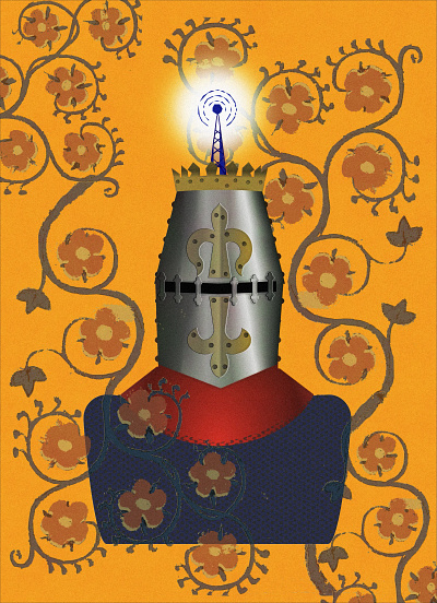 Bender Goes Medieval bender doodle helmert illustration mediebal noise shunte88 vector