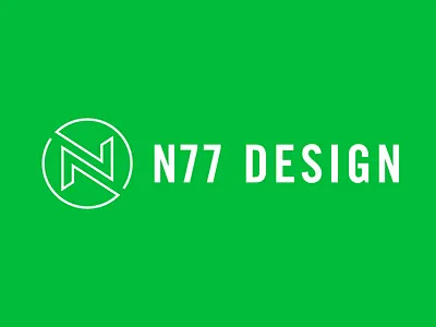 N77 Design badge branding circle crest field football futbol icon jersey kit logo mark negative space pitch roundel shield soccer type