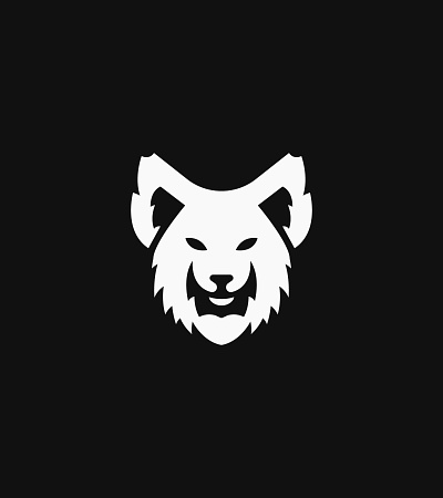 ( SALE ) Brave Wolf animal character head logo logos mascot sports tech wolf