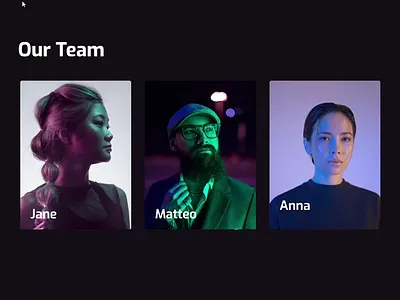 Webflow - Image Hovering animation clone hover animation hoveringeffect imageanimation imagehover ui ui design ux webflow webflow clone