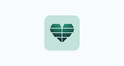 App Icon : DailyUI 005 005 5 appicon appstore dailyui dailyui005 dailyui5 fitapp fitness ui