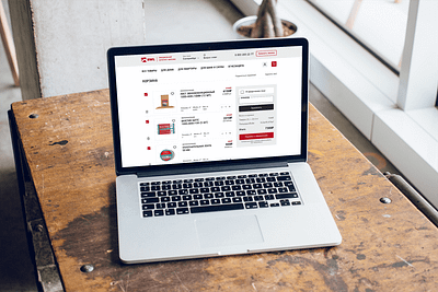 Редизайн чекаута интернет−магазина «Rockwool» checkout ecommerce website online store store ui ux web design