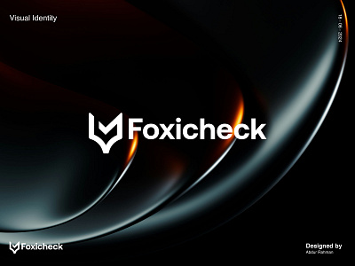 Foxicheck Logo checkmark logo combined logo fox logo foxicheck logo foxie logo foxilogo logo logo design minimal logo minimalist logo modern logo perfect logo simple logo tech logo technology logo unique logo