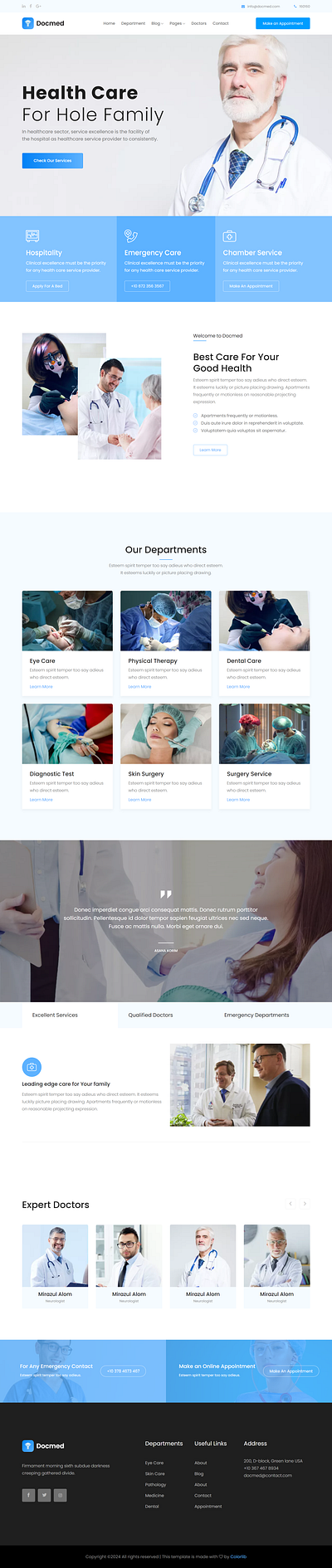 Health Care Website design clone website copy website healthcare website landing page logo design nursing website redesign website revamp website squarespace website webflow website design website redesign website seo wix website wordpress developer wordpress website