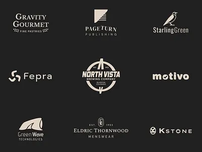 Logo Collection branding design graphic design logo logo design vector