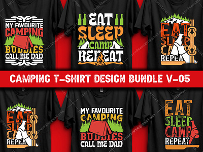 Camping T-Shirt Design- Camping T-shirt adventure camping shirt camping t shirt