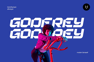 Godfrey Display Typeface branding font cover font display typeface font in 2024 foxtype fonts godfrey typeface headline typeface magazine cover fonts modern font premium font