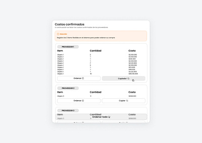 Modal summary to send a purchase order invoice invoice summary modal money resume summary total ui