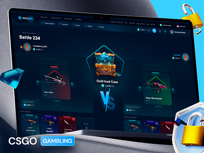 CSGO Case Battles case battle case battles case design casino design casino online counter strike counter strike design csgo csgo gambling gambling game gambling mystery case mysterybox open box open box design open case open case design skins gambling skins gambling design web3