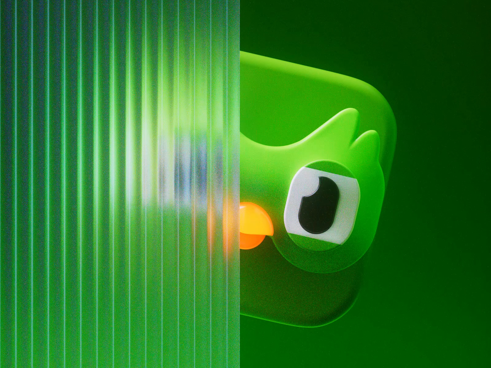 Example of Duolingo icon animation