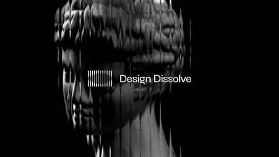 Design Dissolve | 01 brand brand design branding branding concept branding design design graphic design illustration logo ui
