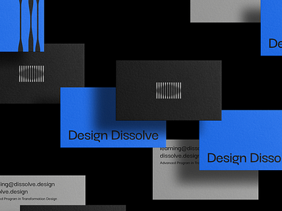 Design Dissolve | 02 brand brand design branding branding concept branding design design graphic design illustration logo ui