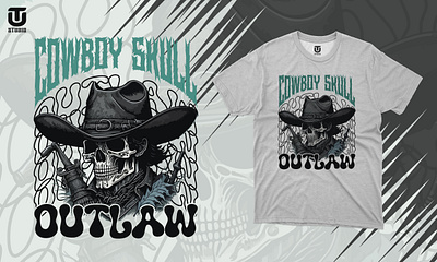 Western Skull Cowboy T-Shirt Design cowboy t shirt design cowboy vector graphic t shirt retro vintage t shirt design rodeo skull cowboy skull cowboy skull design skull illustration design skull tshirt design skull vector t shirt t shirt design tee design trendy t shirt tshirt design vintage cowboy vintage skull t shirt design vintage t shirt design western cowboy western t shirt design